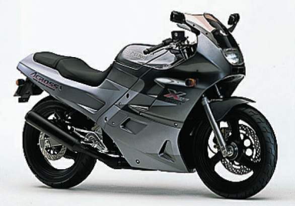 Мотоцикл Suzuki Across 1992