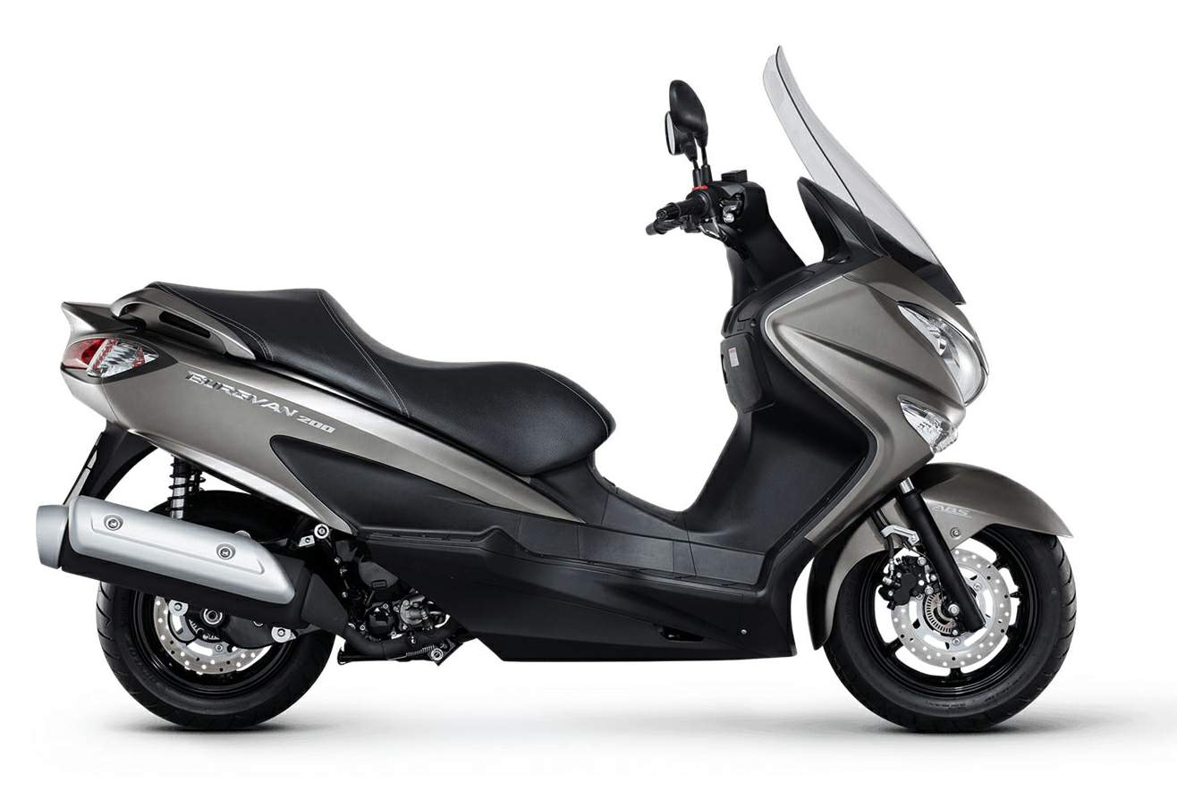 Мотоцикл Suzuki AN 200 Burgman 2016