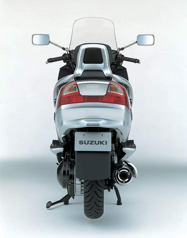 Мотоцикл Suzuki AN 400 Burgman 2005 фото