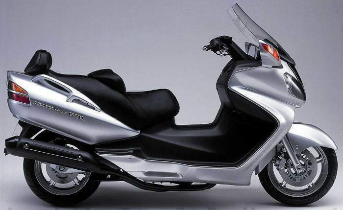Фотография мотоцикла Suzuki AN 650 Burgman 2002