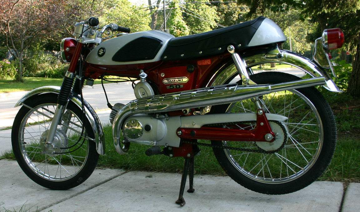 Фотография мотоцикла Suzuki AS 50 Maverick 1968