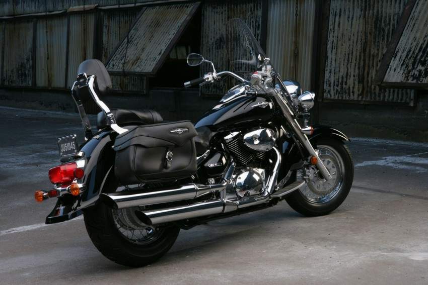 Мотоцикл Suzuki Boulevard C50 Black Edition 2006
