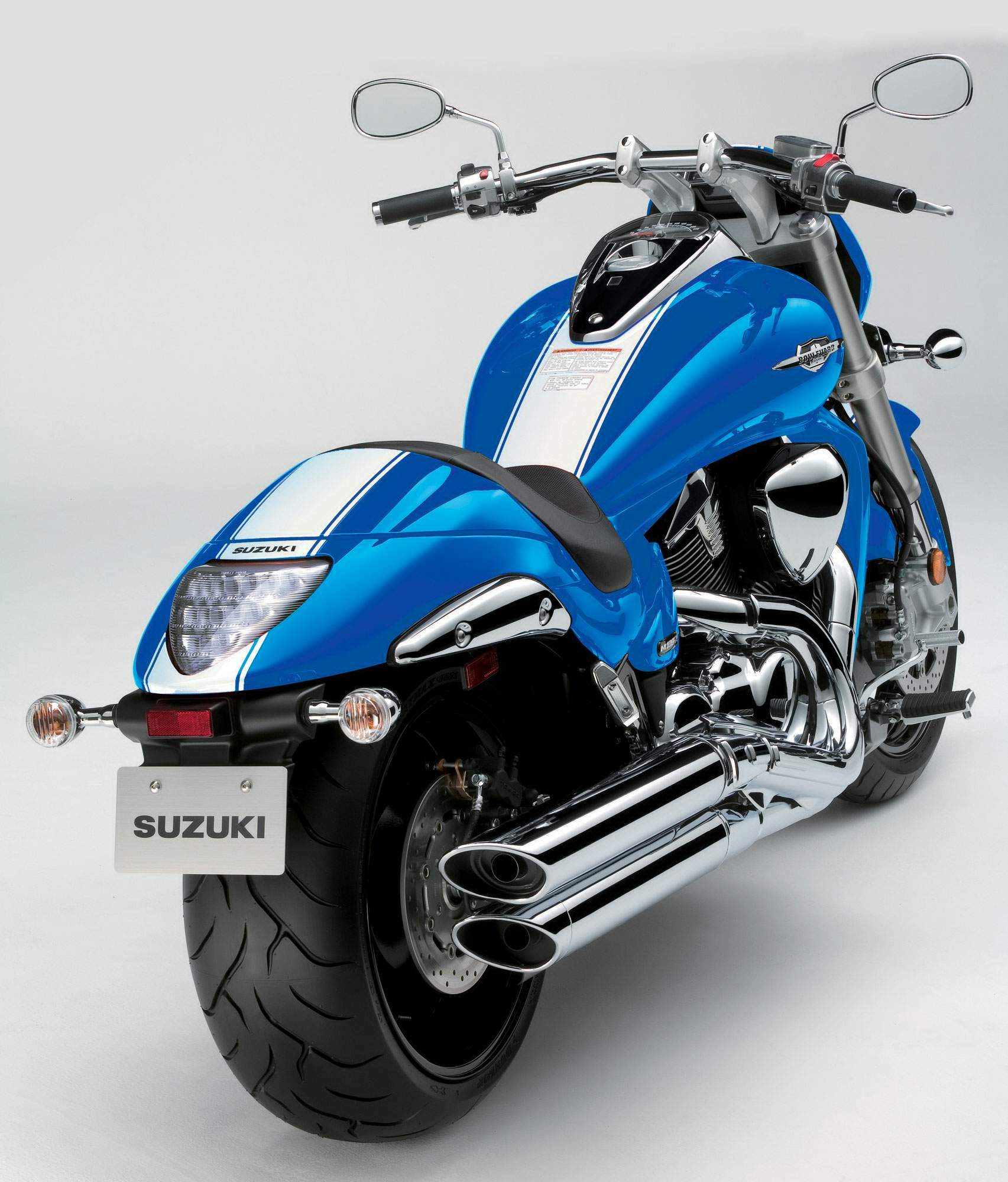 Фотография мотоцикла Suzuki Boulevard M109R Limited Edition 2012