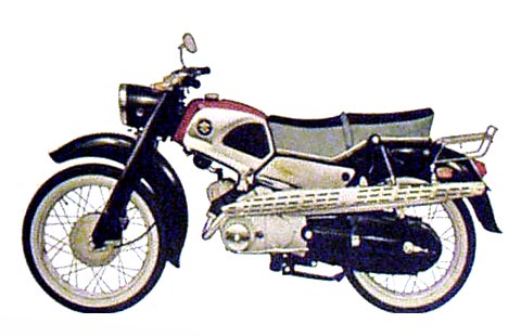Мотоцикл Suzuki COLLEDA SELTWIN SPORTS SB-S 1960