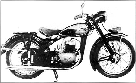 Мотоцикл Suzuki COLLEDA ST 1955