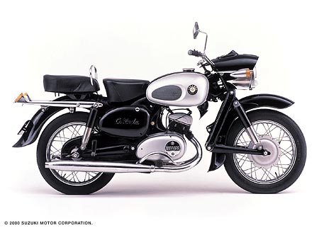 Мотоцикл Suzuki COLLEDA TT 1956