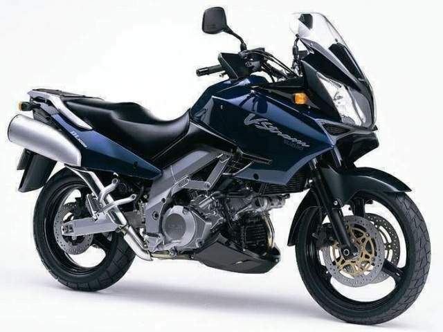 Мотоцикл Suzuki DL 1000 V-Strom 2004 фото