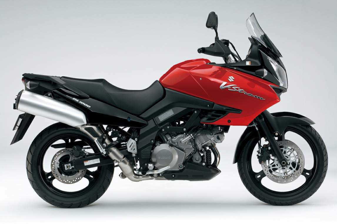 Мотоцикл Suzuki DL 1000 V-Strom 2012 фото