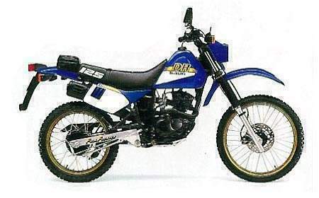 Фотография мотоцикла Suzuki DR 125S 1994