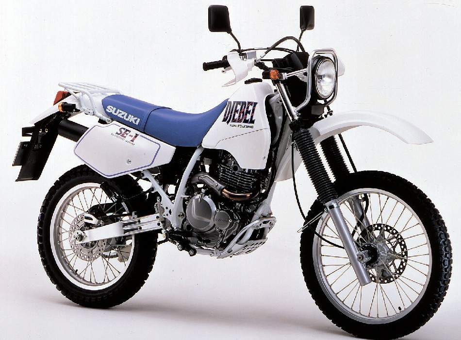 Мотоцикл Suzuki DR 250 Djebel 1992