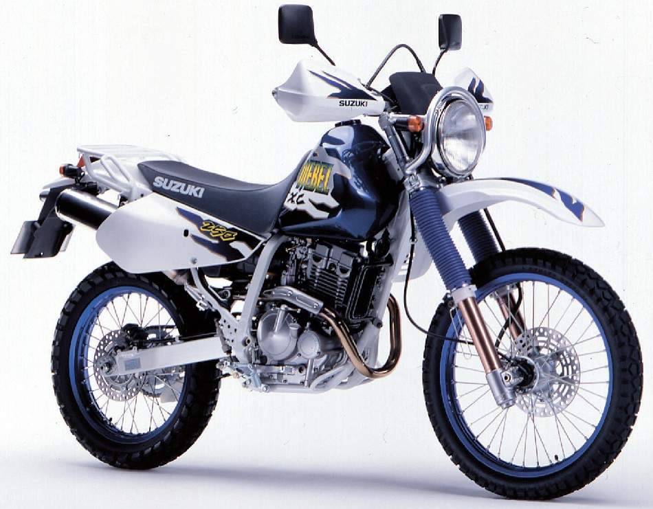 Фотография мотоцикла Suzuki DR 250 Djebel 1996