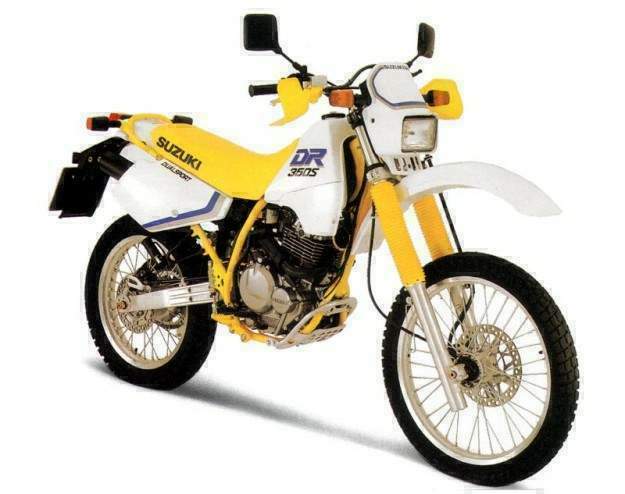 Мотоцикл Suzuki DR 350S 1993