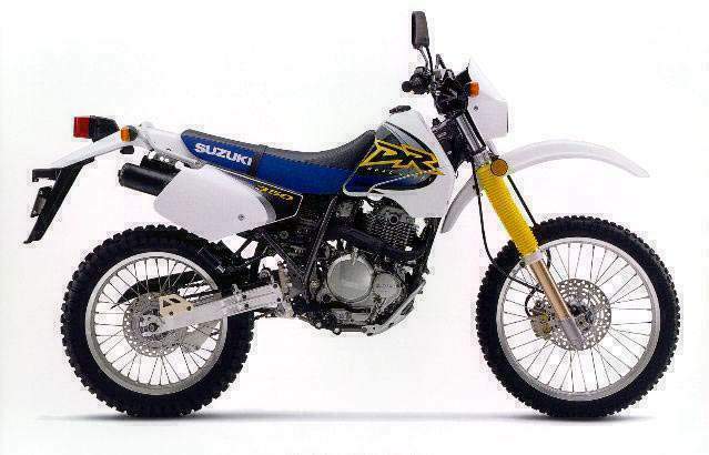 Мотоцикл Suzuki DR 350SE 1998 фото