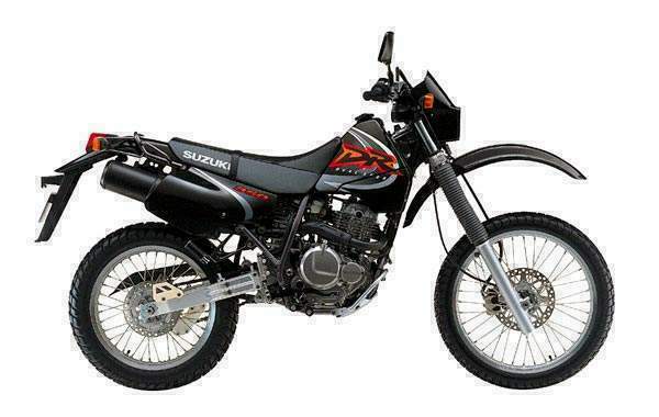 Мотоцикл Suzuki DR 350SE 2000