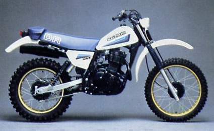 Фотография мотоцикла Suzuki DR 500S 1980