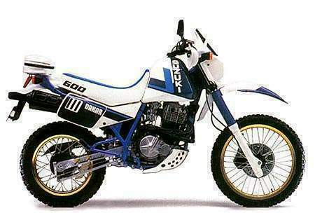 Фотография мотоцикла Suzuki DR 600S 1986