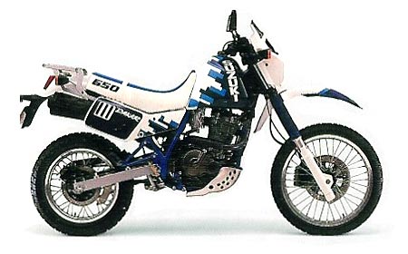 Мотоцикл Suzuki DR 650 DAKAR 1991