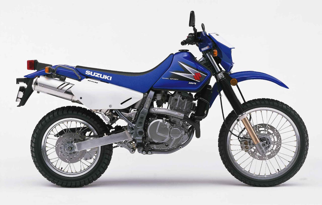 Мотоцикл Suzuki DR 650 SE 2006