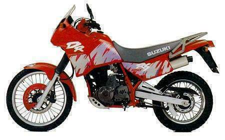 Мотоцикл Suzuki DR 650RS 1990