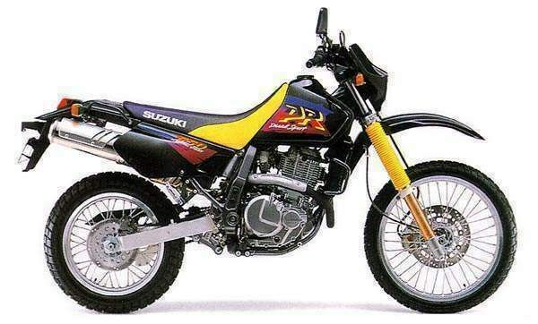 Фотография мотоцикла Suzuki DR 650SE 1997