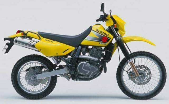 Фотография мотоцикла Suzuki DR 650SE 1999