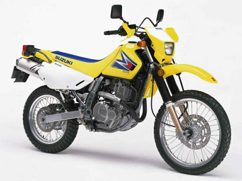 Фотография мотоцикла Suzuki DR 650SE 2005