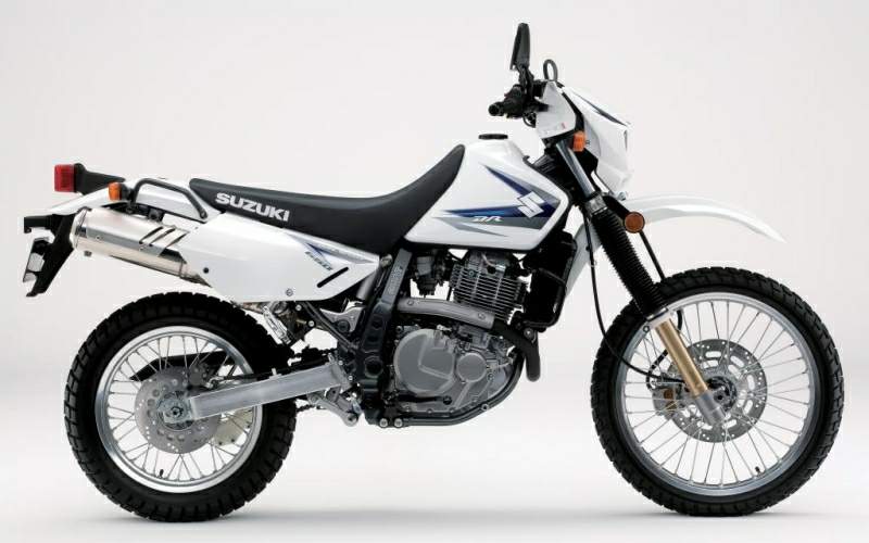Фотография мотоцикла Suzuki DR 650SE 2009