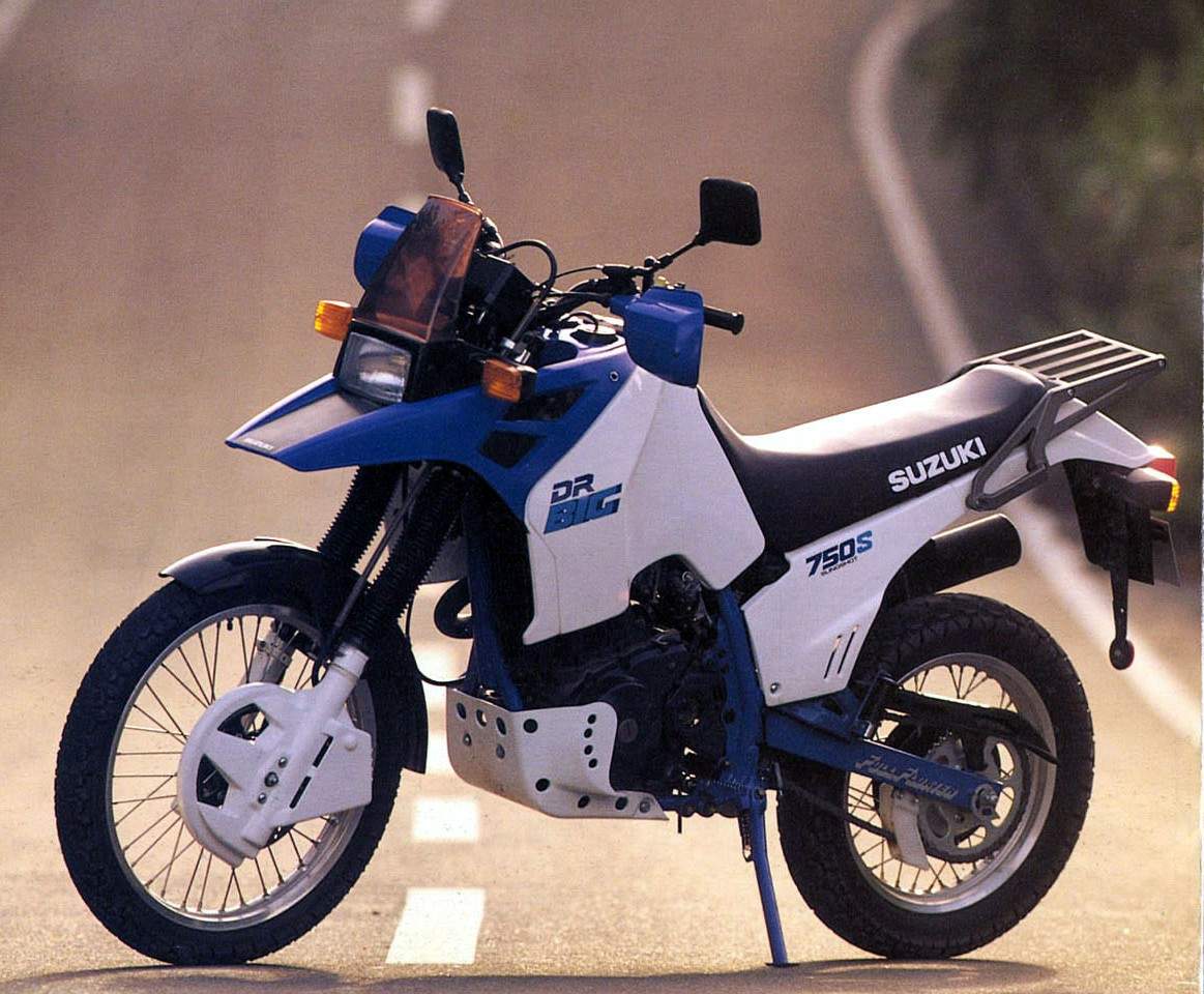 Мотоцикл Suzuki DR 750S Big 1988 фото