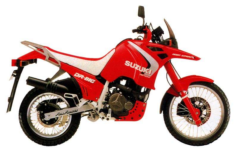 Мотоцикл Suzuki DR 750S Big 1989 фото