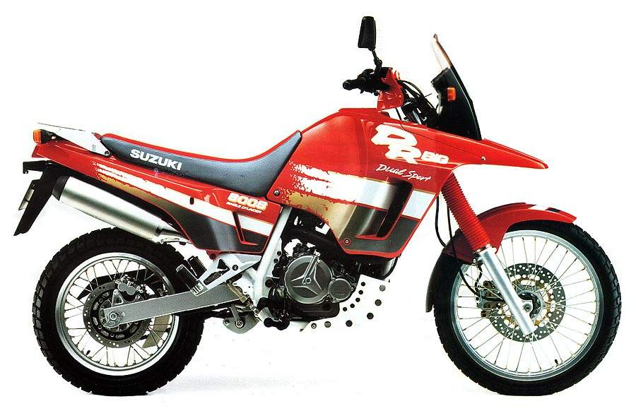 Фотография мотоцикла Suzuki DR 800S Big 1991