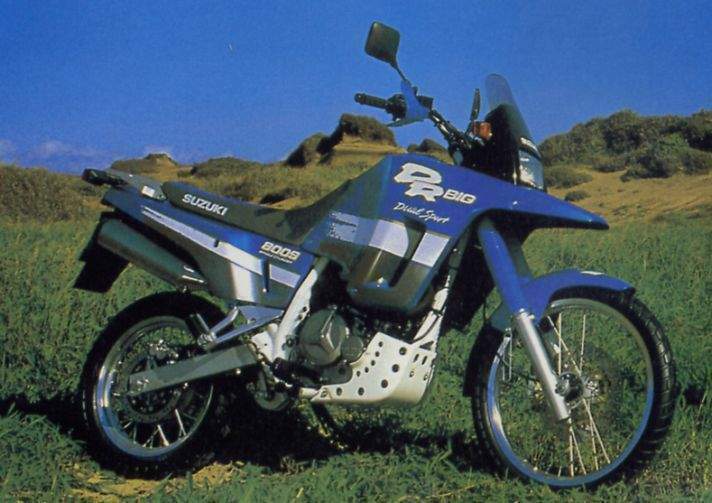 Мотоцикл Suzuki DR 800S Big 1991 фото