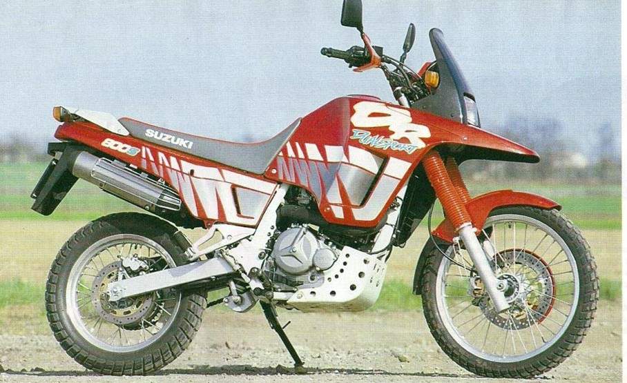 Мотоцикл Suzuki DR 800S Big 1992 фото