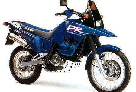 Фотография мотоцикла Suzuki DR 800S Big 1995