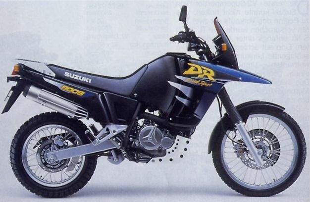 Мотоцикл Suzuki DR 800S Big 1995 фото