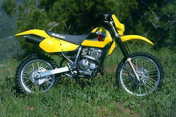 Мотоцикл Suzuki DR-Z 250 2001 фото