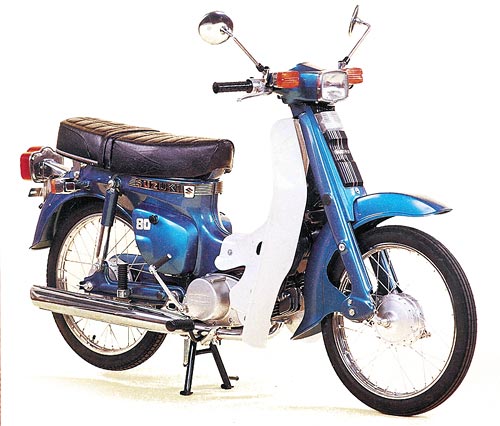 Мотоцикл Suzuki FR 80 1978