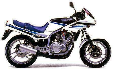 Фотография мотоцикла Suzuki GF 250S 1986