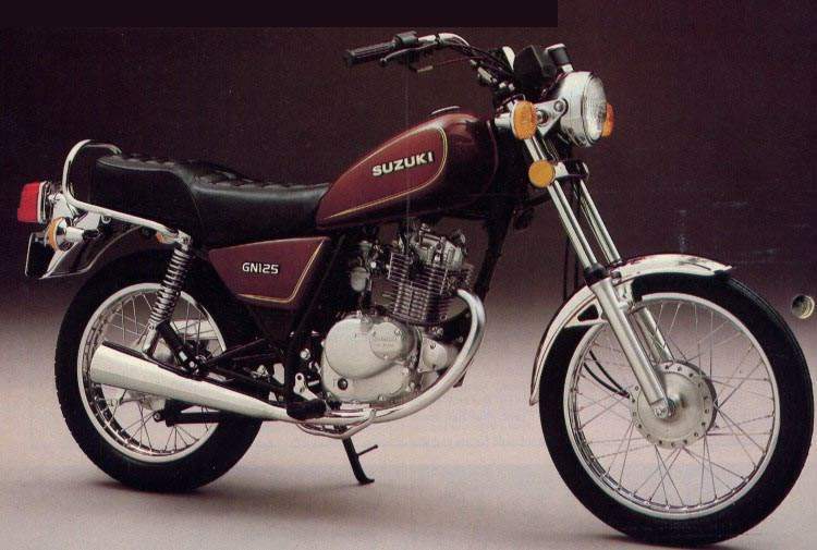 Фотография мотоцикла Suzuki GN 125 1985