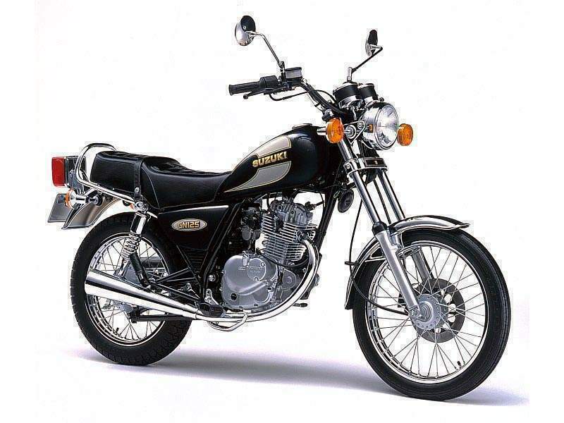 Фотография мотоцикла Suzuki GN 125E 1988
