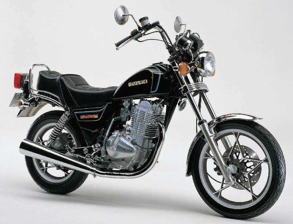 Мотоцикл Suzuki GN 400E 1981