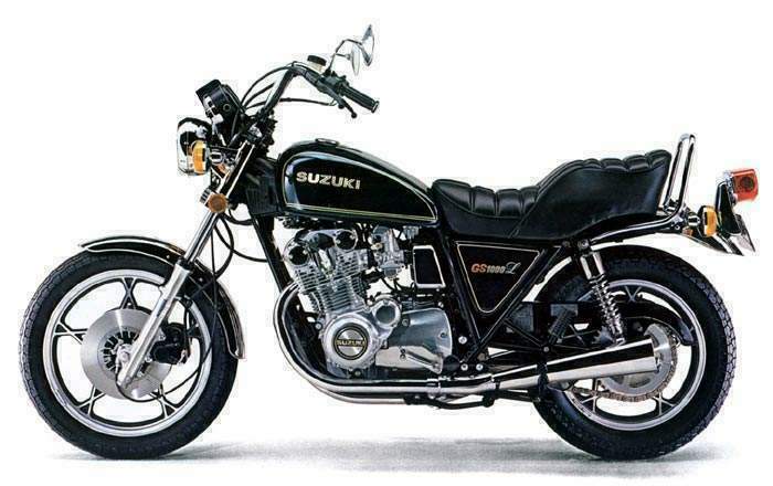 Фотография мотоцикла Suzuki GS 1000L 1979