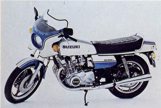 Фотография мотоцикла Suzuki GS 1000S 1980