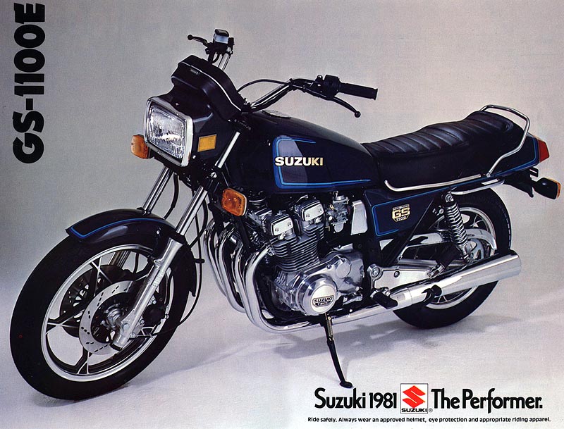 Мотоцикл Suzuki GS 1100E 1979