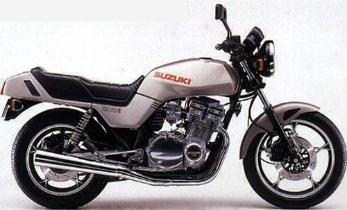 Мотоцикл Suzuki GS 1100E 1981 фото