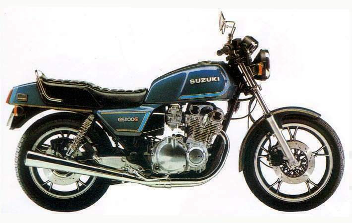 Фотография мотоцикла Suzuki GS 1100G 1982