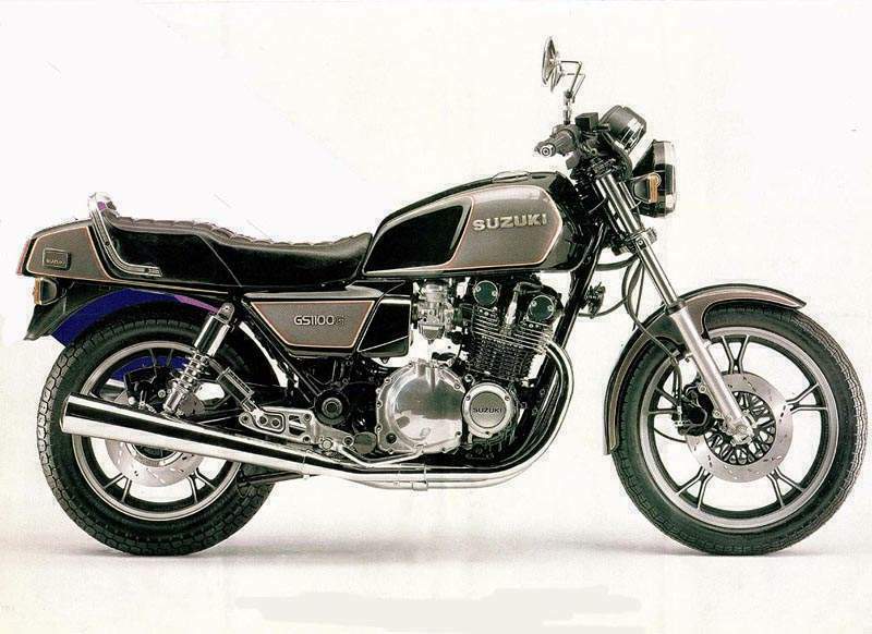 Мотоцикл Suzuki GS 1100G 1982 фото