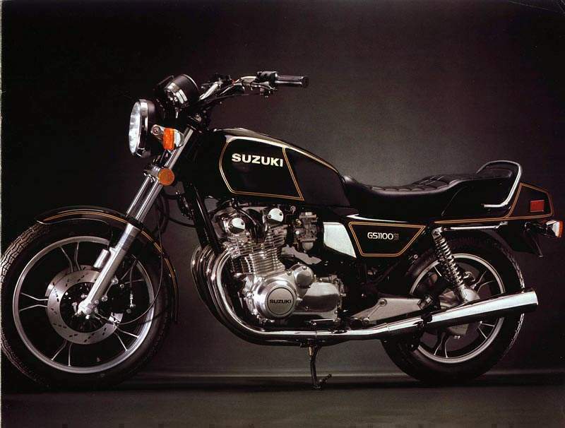 Мотоцикл Suzuki GS 1100GL 1981 фото