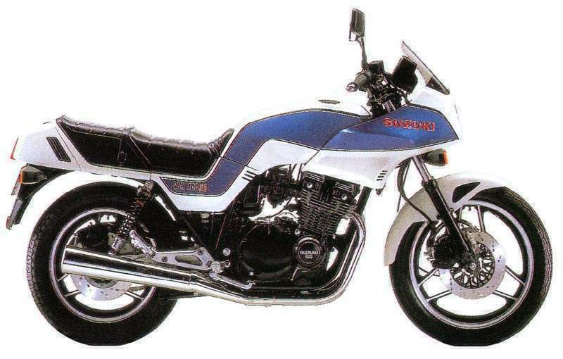 Мотоцикл Suzuki GS 1150E SE 1984 фото