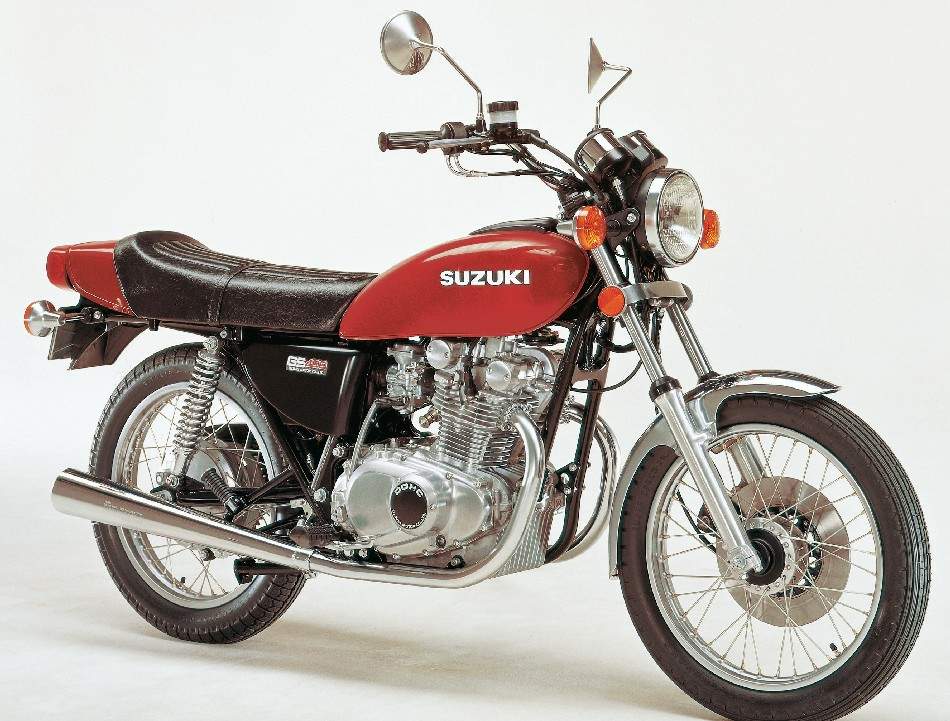 Фотография мотоцикла Suzuki GS 400 1976