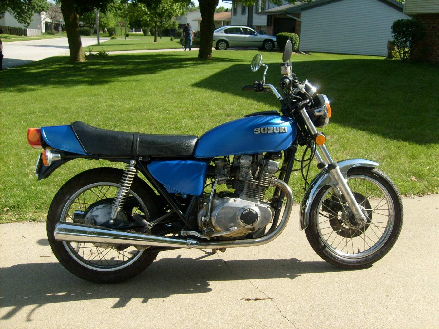 Мотоцикл Suzuki GS 400T 1981
